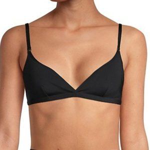STELLA MCCARTNEY ​Triangle Bikini Top Black Swimwear